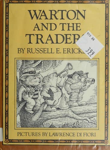 Cover of Warton and the Traders by Russell E. Erickson