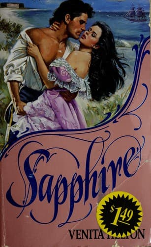 Cover of Sapphire by Venita Helton