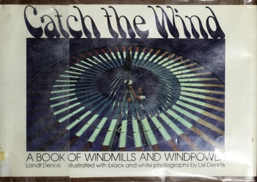 Cover of Catch the wind by Landt Dennis