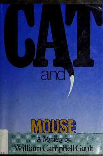 Cover of Cat and mouse by William Campbell Gault