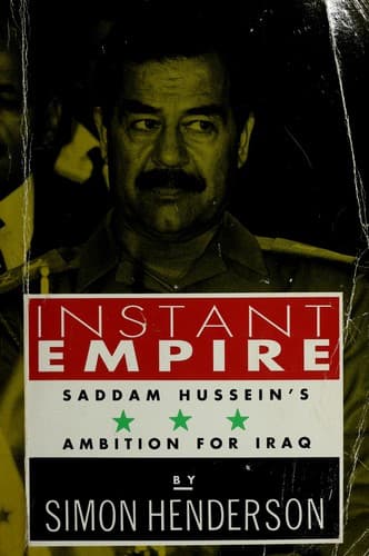 Cover of Instant empire by Simon Henderson