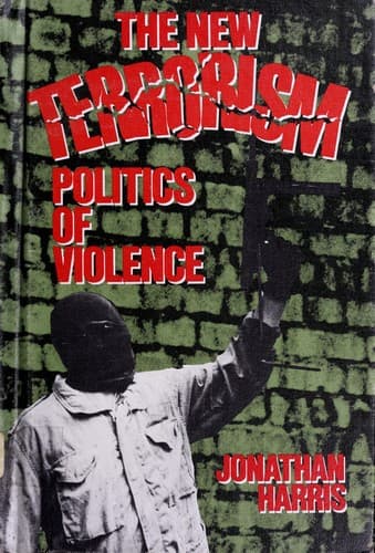 Cover of The new terrorism by Harris, Jonathan