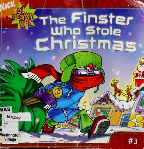 Cover of The Finster who stole Christmas by Wendy Wax