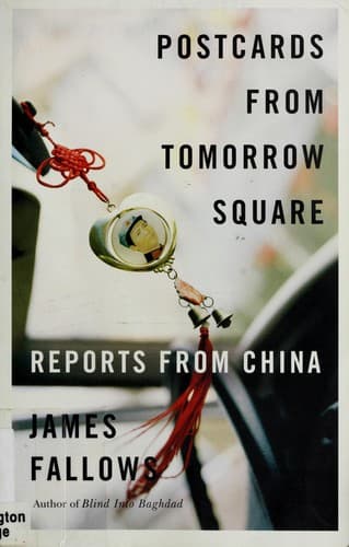 Cover of Postcards from Tomorrow Square by James M. Fallows