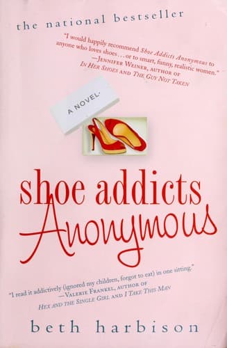Cover of Shoe addicts anonymous by Elizabeth M. Harbison