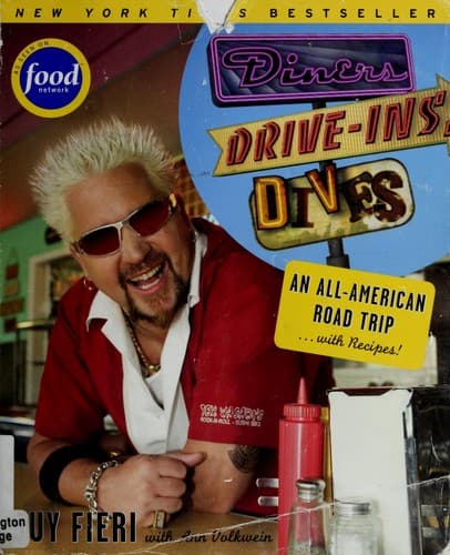 Cover of Diners, drive-ins, and dives by Guy Fieri