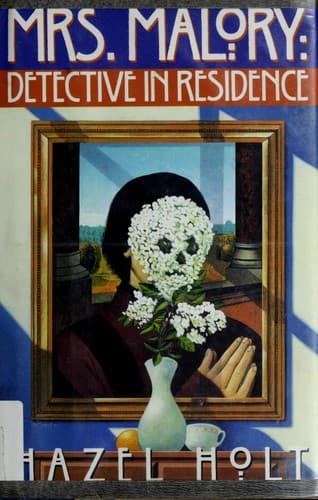 Cover of Mrs. Malory, detective in residence by Hazel Holt