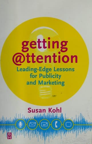 Cover of Getting attention by Susan Kohl