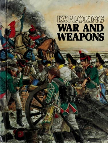 Cover of War and weapons by Brian Williams
