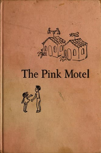 Cover of The Pink Motel by Carol Ryrie Brink