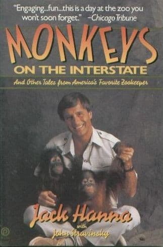Cover of Monkeys on the interstate by Jack Hanna