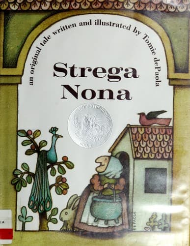 Cover of Strega Nona by Tomie dePaola
