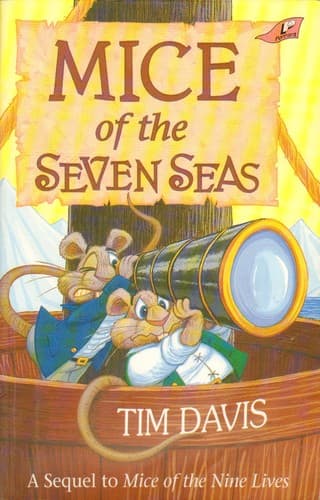 Cover of Mice of the Seven Seas by Tim Davis