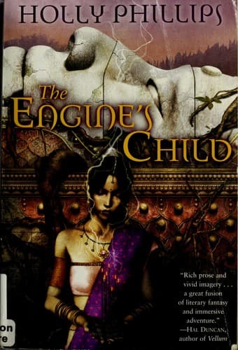Cover of The engine's child by Holly Phillips
