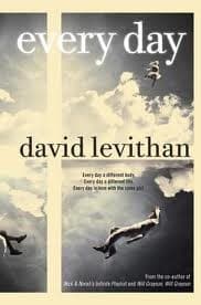 Cover of Every Day by David Levithan