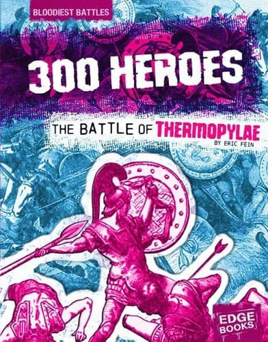Cover of 300 heroes by Terri Dougherty