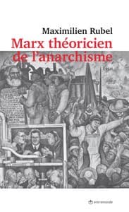 Cover of Marx, théoricien de l'anarchisme by Maximilien Rubel