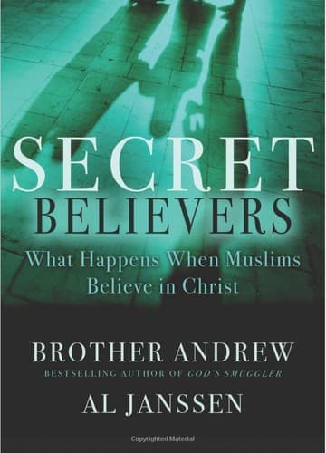 Cover of Secret believers by Andrew Brother