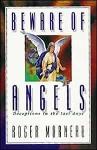 Cover of Beware of angels by Roger J. Morneau