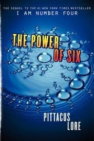 Cover of The Power of Six by Pittacus Lore
