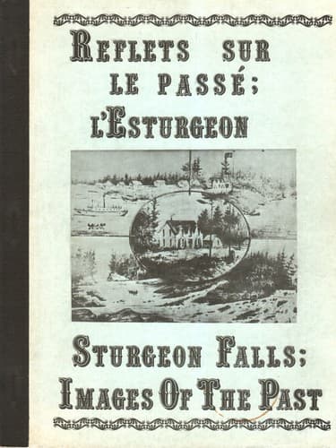 Cover of Reflets sur le passé by Marc Cholette