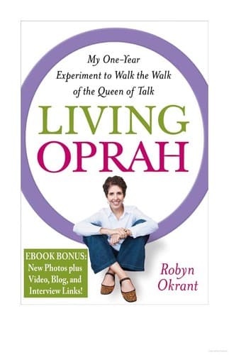 Cover of Living Oprah by Robyn Okrant