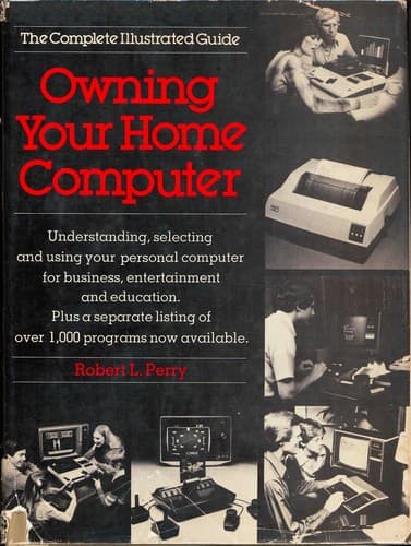Cover of Owning your home computer by Perry, Robert L