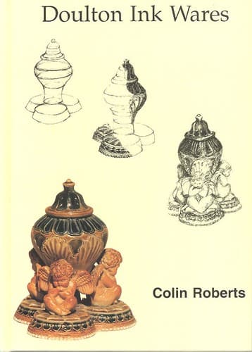Cover of Doulton ink wares by Colin Roberts
