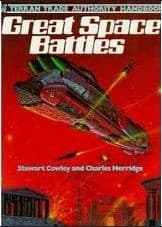 Cover of Great Space Battles by Stewart Cowley