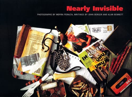 Cover of Nearly invisible by Moyra Peralta