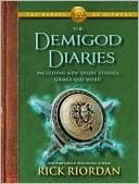 Cover of The Demigod Diaries by Rick Riordan