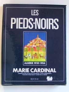 Cover of Les pieds-noirs by Marie Cardinal