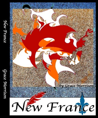 Cover of New France by Grace Morrison