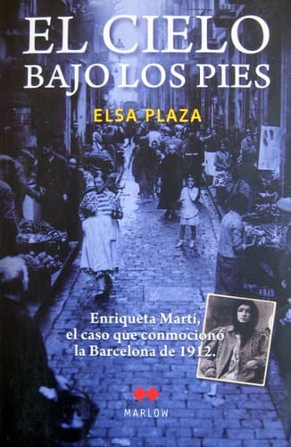 Cover of El cielo bajo los pies by Elsa Plaza