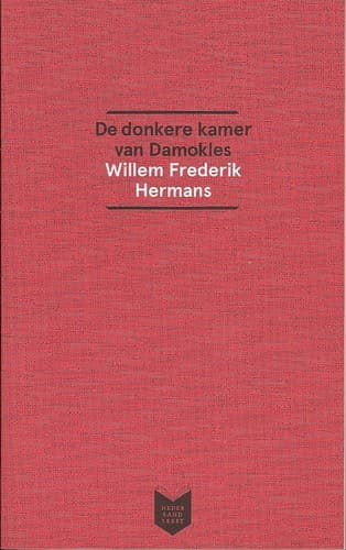 Cover of De donkere kamer van Damokles by Willem Frederik Hermans