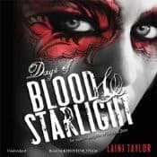 Cover of Days of Blood & Starlight by Laini Taylor