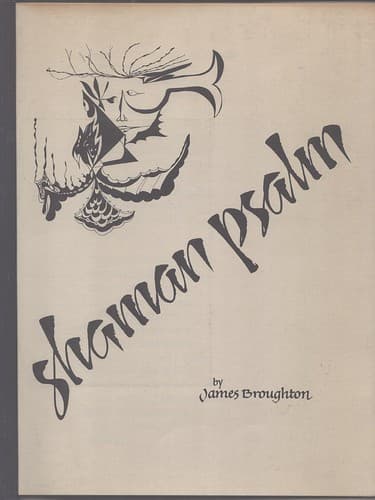 Cover of Shaman Psalm by James Broughton
