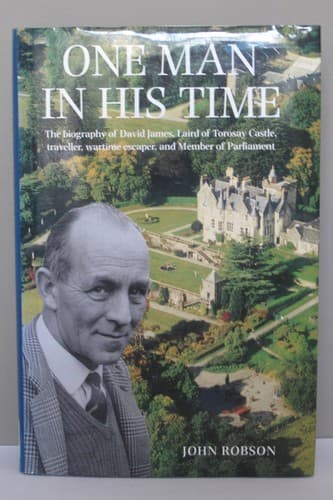 Cover of One man in his time by John Robson