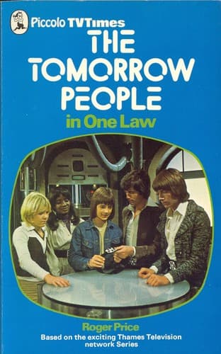 Cover of The Tomorrow People in One Law by Roger Price