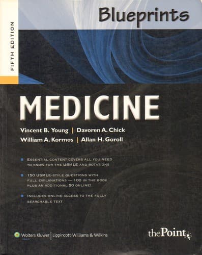 Cover of Blueprints medicine by Vincent B. Young