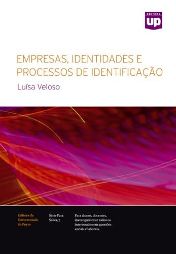 Cover of Empresas, identidades e processos de identificação by Luísa Veloso
