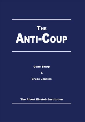 Cover of The Anti-Coup by Gene Sharp