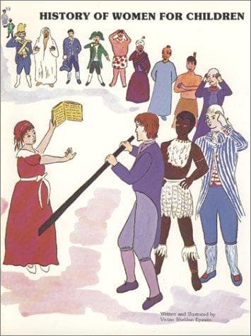 Cover of History of Women for Children by Vivian Sheldon Epstein
