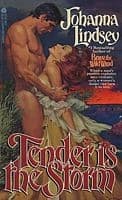 Cover of Tender is the Storm by Johanna Lindsey