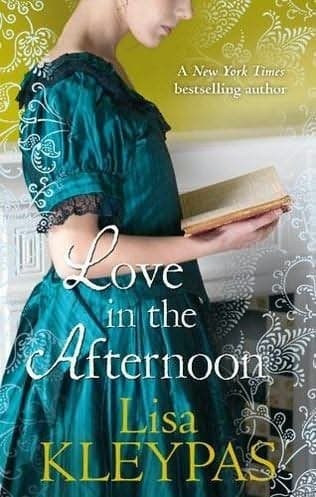 Cover of Love in the Afternoon by Lisa Kleypas