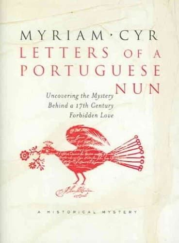 Cover of Letters of a Portuguese nun by Myriam Cyr