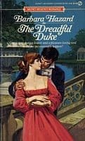 Cover of The Dreadful Duke by Barbara Hazard