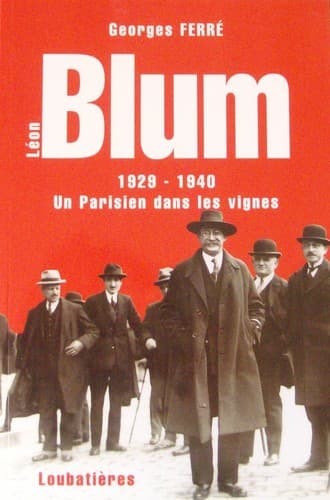 Cover of Léon Blum by Georges Ferré