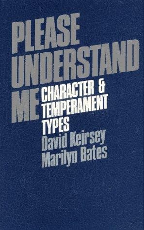 Cover of Please understand me by David Keirsey