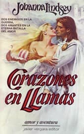 Cover of Corazones En Llamas by Johanna Lindsey